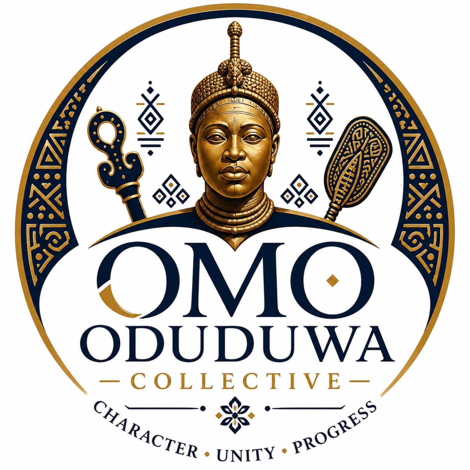 Omo Oduduwa Collective crest